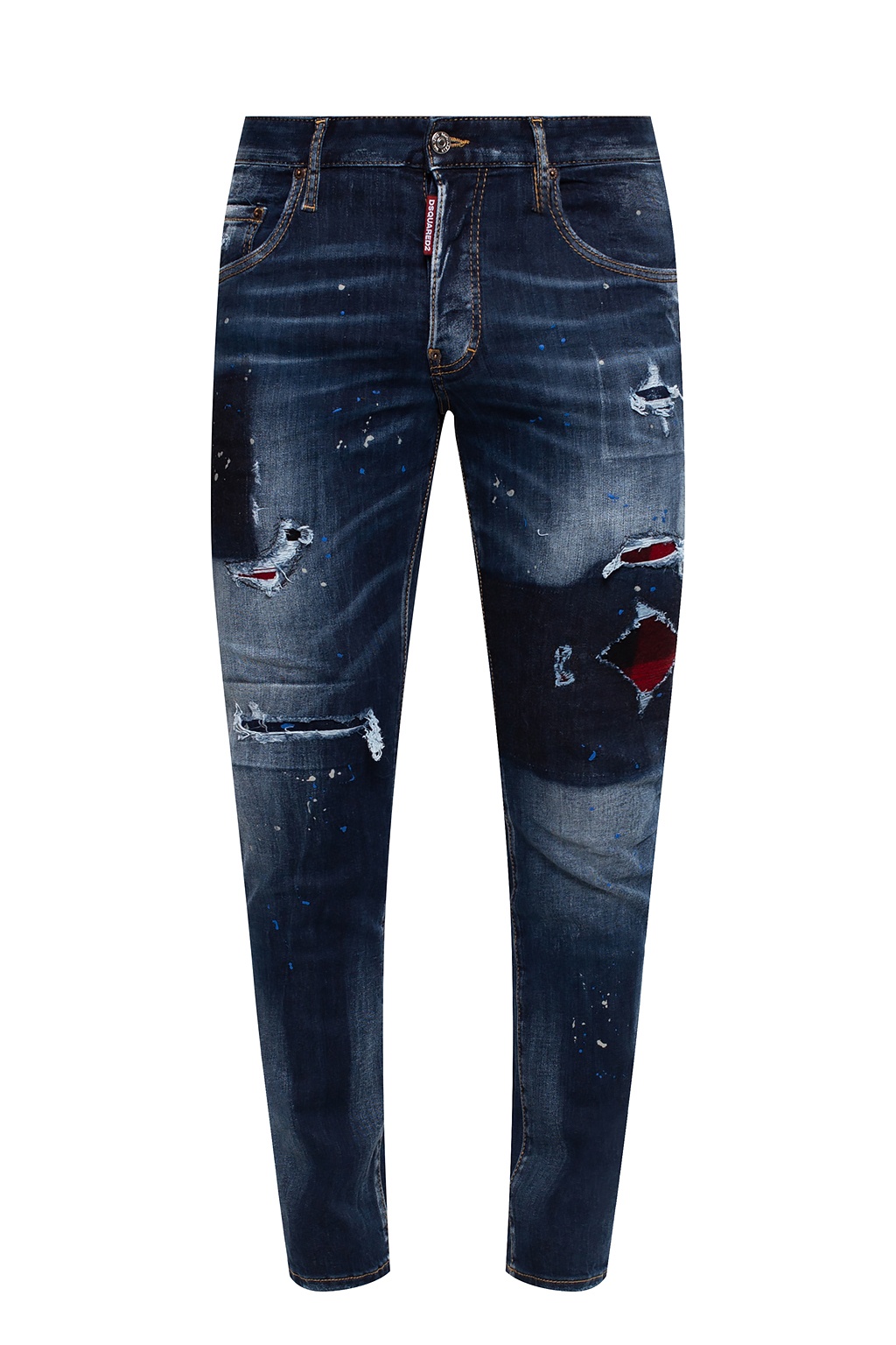 'Skater Jean' jeans Dsquared2 - SchaferandweinerShops Netherlands -  Balenciaga slouchy wide-leg track pants